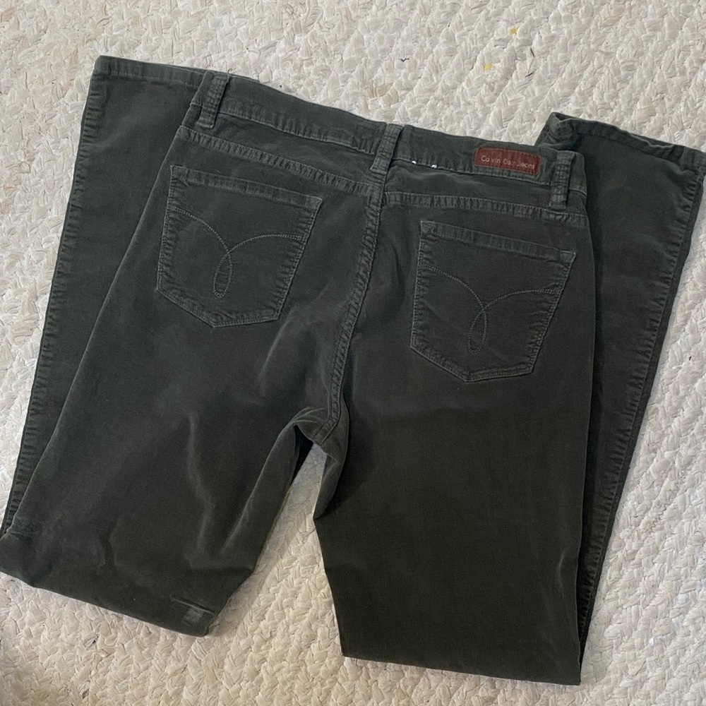 Calvin Klein Corduroy Pants View 4